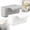 A, variant on Cozival Multifunctional Kitchen Drain Basket, Compact Utensil Holder with Self-Draining Holes, Plastic Cutlery Drying Rack for Chopsticks Spoons Forks
