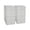 Bright White, variant on Impressions Vanity Slaystation 5 Drawer Dresser for Adults, Makeup Vanity Storage Unit with Drawer Knobs, Bright White
