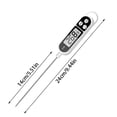 thumbnail image 3 of Home Needs Kitchen Smart Bot Charging 677 Brushes Rv2001wd 671 TP300 Food Probe Type Baking Water Oil And Milk With High Accuracy Can Quickly Measure Temperature, 3 of 4