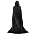 thumbnail image 1 of Btafrte Capas Halloween Bata Con Capucha Cosplay Largo Vampire Devil Disfraces Capa (140 Cm), 1 of 9