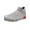 Gray, variant on Dlongli Water Shoes Womens Mens Comfortable Lightweight Striped Pattern Barefoot Shoes for Beach Swim Pool Yoga Boating Water Aerobics