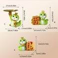 thumbnail image 4 of Traditional Culture Snake Storage Tray Flower Insertion Holder Optional Theme For Home Decoration, 4 of 8