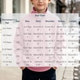 thumbnail image 3 of Lutiedan Quarter Zip Sweatshirts for Boys Waffle Knit Baggy Pullover Tops Long Sleeve Mock Neck Fall Sweatshirts Size 3-14,Pink, 3 of 8