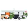 thumbnail image 2 of Luvable Friends Cotton Rich Baby Terry Socks 24-Pack, Camo, 0-6 Months, 2 of 3