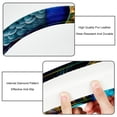 thumbnail image 3 of Peacock 14.5 Inch Printing PVC Leather Car Wheel Covers Steering Wheel Covers Auto Accessories, 3 of 6
