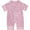 #070-Pink, variant on Favoffer Summer Infant Boys & Girls Silk Pajamas Romper Newborn Short Sleeve Onesie, Airy Soft Sleepwears for Sleep/Home/Play/Naptime 0-3Y