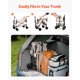 thumbnail image 5 of Vagón plegable plegable VEVOR 250 kg 220 L con ruedas y banco, 5 of 9
