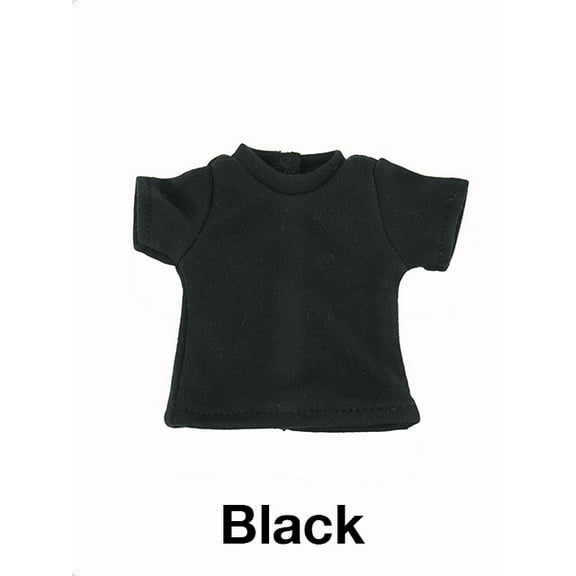 Black T-Shirt for 14.5 Inch Dolls | American Fashion World