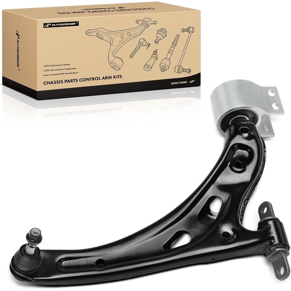 A-Premium Front Right Lower Control Arm, with Ball Joint, Compatible with Chevrolet Traverse & Buick Enclave, 2018 2019 2020