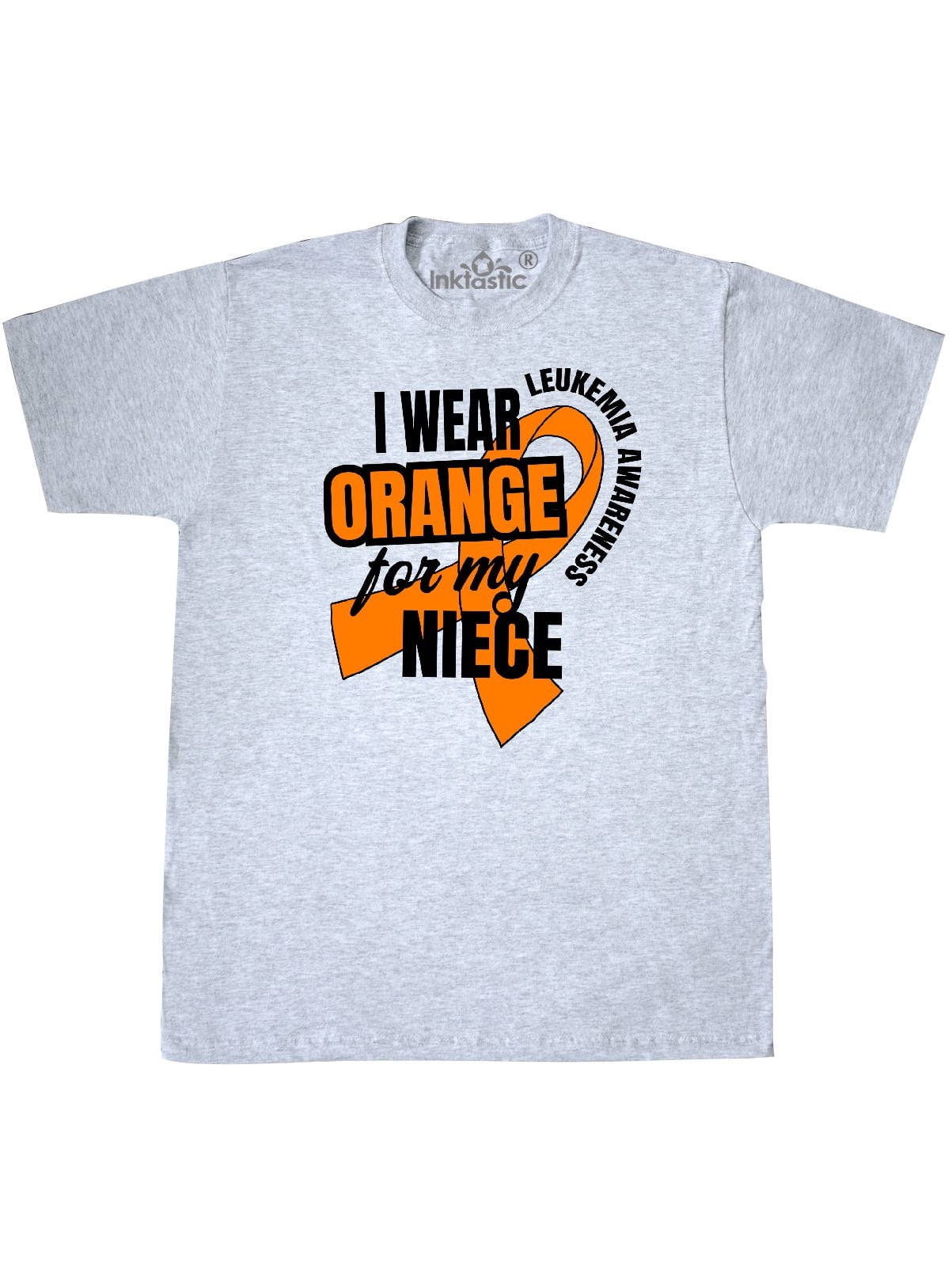 inktastic I Wear Orange for My Mother Leukemia Awareness Baby T-Shirt