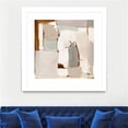 thumbnail image 2 of Giant Art 30x30 Mint Chip II Matted and Framed in White, 2 of 3