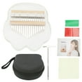 thumbnail image 1 of 17 Clé Kalimba Pouce Piano Cristal Transparent Chat Patte Mini Instrument de Musique Portable Jouet, 1 of 14