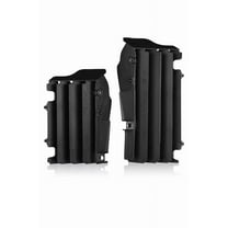Acerbis 2791430001 Radiator Louvers Black