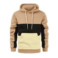 thumbnail image 1 of Innerwin Hoodie Drawstring Mens Sweatshirt Winter Warm Hooded Neck Regular Fit Pullover Style J S, 1 of 4