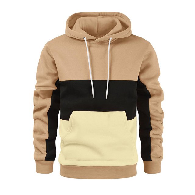 Innerwin Hoodie Drawstring Mens Sweatshirt Winter Warm Hooded Neck Regular Fit Pullover Style J S