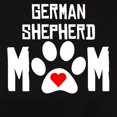 thumbnail image 3 of CafePress - German Shepherd Mom T Shirt - Women's Traditional Fit Dark T-Shirt, 3 of 4