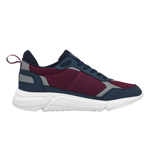 648-25 Tenis casual vino/azul Cklass 648-25