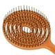 thumbnail image 3 of Cepillo para desenredar el cabello, cepillo para alisar y desenredar la cabeza redonda, peine para cabello rizado, 3 of 8