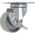 thumbnail image 4 of Ruedas giratorias Caster Wheels 4, totalmente de acero, con cierre de freno, 50 mm, 100 kg, 4 of 6