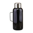 thumbnail image 1 of Botella De Agua Térmica Grande De Acero Inoxidable Para Deportes, Acampada Al Aire Libre, 1500 Ml, Color Negro, 1 of 8