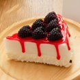 thumbnail image 3 of Maoww 2piece Bakery Model Realistic Cake Slices Suction Refrigerator Sticker Bakery Model 2pack/lot Triangular Enticing Strawberry Mango, 3 of 6