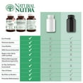 thumbnail image 6 of Natural Nutra Soy Lecithin, 1200 Mg Promote the Liver and Reproductive Health - 200 Softgels, 6 of 6