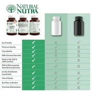 Natural Nutra Soy Lecithin, 1200 Mg Promote the Liver and Reproductive Health - 200 Softgels
