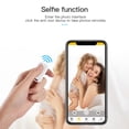 thumbnail image 4 of Wireless Key Finder Tracking Device BT Smart Tracker Anti-Lost Alarm Sensor for Pets/Keys/Bags APP Control BT Selfie Shutter, White, 4 of 8