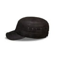 thumbnail image 3 of Men's Genuine Leather Baseball Cap Brand New Winter Warm Russian Real Leather Caps, 3 of 6