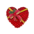 thumbnail image 4 of Broche navideño, decorativos para bolsos, mochilas, jerséis, ropa, Corazón Zulema Broche, 4 of 8