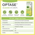OPTASE Allegro Eye Drops Instant Relief from Environmental Irritants
