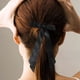 thumbnail image 4 of Pinza para el pelo con lazo de satén de doble capa y diseño de pico de pato para mujer., 4 of 6