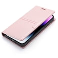 thumbnail image 6 of for Google Pixel 9 Pro XL Wallet Case Cover, Luxury Wallet Case with Card Holder Magnetic Clasp Kickstand PU Leather Folio Protective Phone Case for Google Pixel 9 Pro XL, Rosegold, 6 of 10