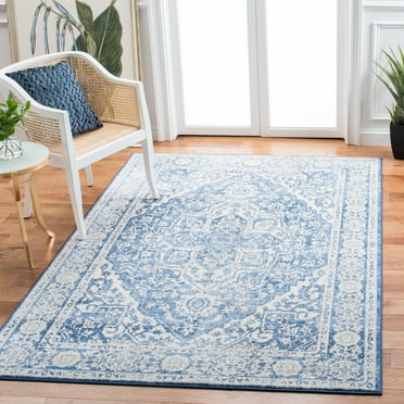 Safavieh Brentwood Floral Border Transitional Runner Rug