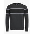 thumbnail image 6 of Chaps Men’s and Big Men’s Striped Crewneck Sweater, Sizes S-2XL, 6 of 7