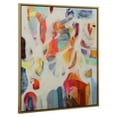 thumbnail image 3 of Uttermost Reawaken Modern Canvas Fabric Framed Abstract Art in Multi-Color, 3 of 4