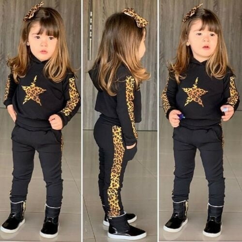 girls tracksuit set