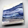 thumbnail image 4 of Epic Art 'Bluescape III' by Chris Paschke, Acrylic Glass Wall Art, 12"x12", 4 of 8