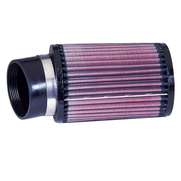K&N Universal Clamp-On Air Filter: High Performance, Premium, Washable, Replacement Engine Filter: Flange Diameter: 2.75 In, Filter Height: 6 In, Flange Length: 2 In, Shape: Round, RU-3190