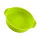 thumbnail image 2 of Bewildely Molde de silicona para pastel de forma redonda de color aleatorio, 1 Uds., utensilios de cocina para hornear, herramientas para pasteles, postres Herramientas y accesorios para hornear Verde Bewildely HA006779-04, 2 of 6