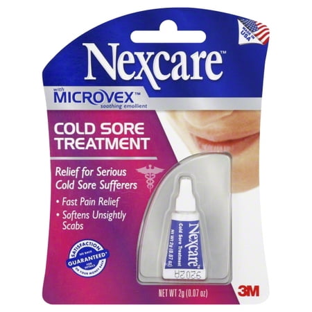 Nexcare Cold Sore Treatment 0.07 oz