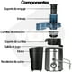 thumbnail image 3 of Extractor de jugos Automatico YOU frutas y Verduras 1000w 450ml, 3 of 8