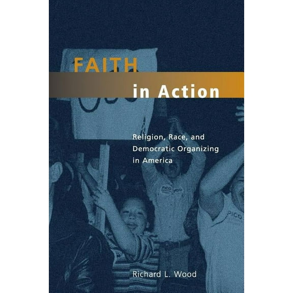 Morality and Society Series: Faith in Action : Religion, Race, and Democratic Organizing in America (Paperback)