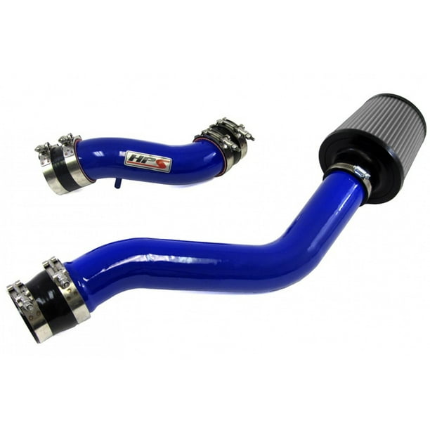 HPS Blue Cold Air Intake Kit Cool Long Ram CAI High Flow Filter 837
