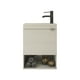 thumbnail image 1 of Esatto® Mueble Baño Pequeño Bleu-n Lavabo Llave Desagües Color Siberia N, 1 of 7