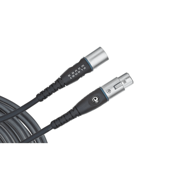 Daddario Pw m 10 Cable Micrófono 3 Mts Xlr A Xlr Daddario PW-M-10