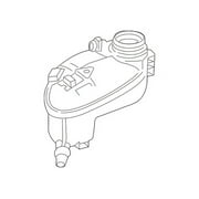 Genuine OE Mercedes-Benz Expansion Tank - 246-500-00-49