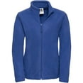 thumbnail image 2 of Russell Colours Ladies Full Zip Outdoor Fleece Jacket, 2 of 2