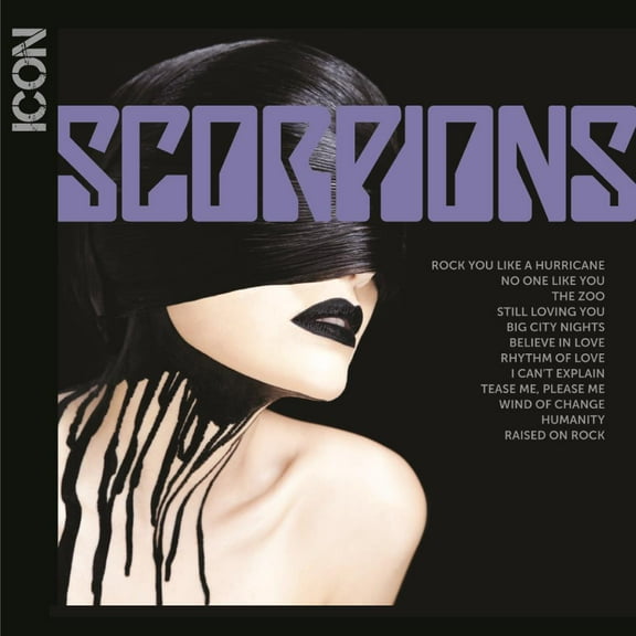 Scorpions - Icon - Music & Performance - CD