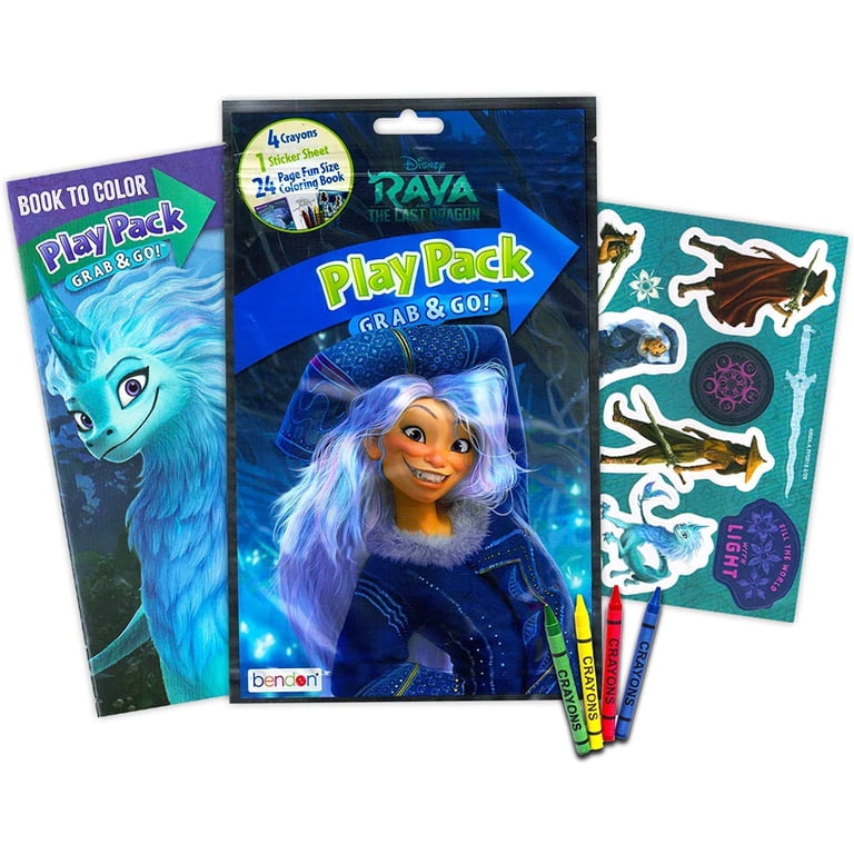 Bulk Kids Activity Packs - 48 Pack Coloring Books With Crayons & Stickers For Party Favors, Goodie Bags & Travel